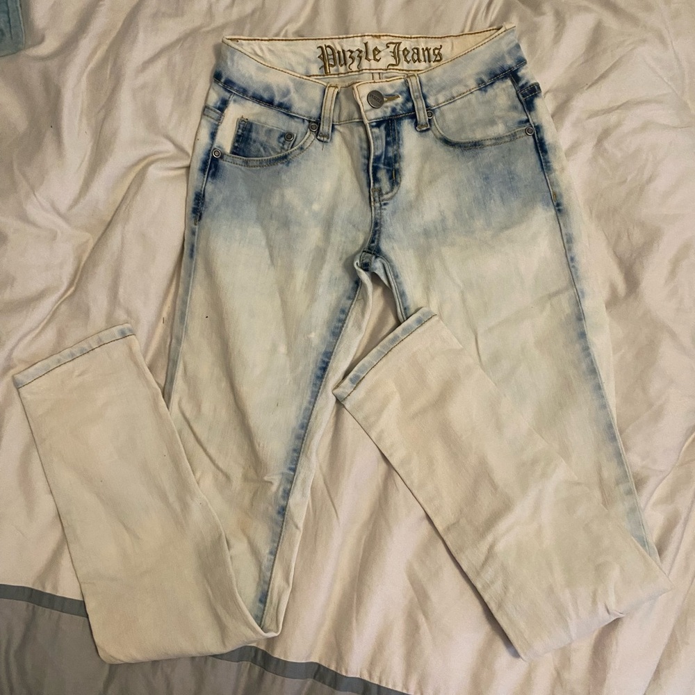 Skinny jeans
